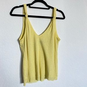 Layered Knotted Ribbed Tank